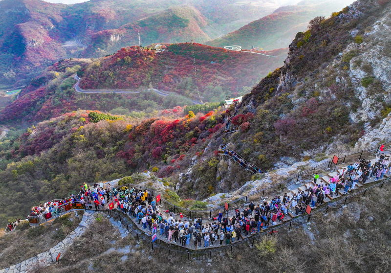 山东:旅游开发的美丽画卷